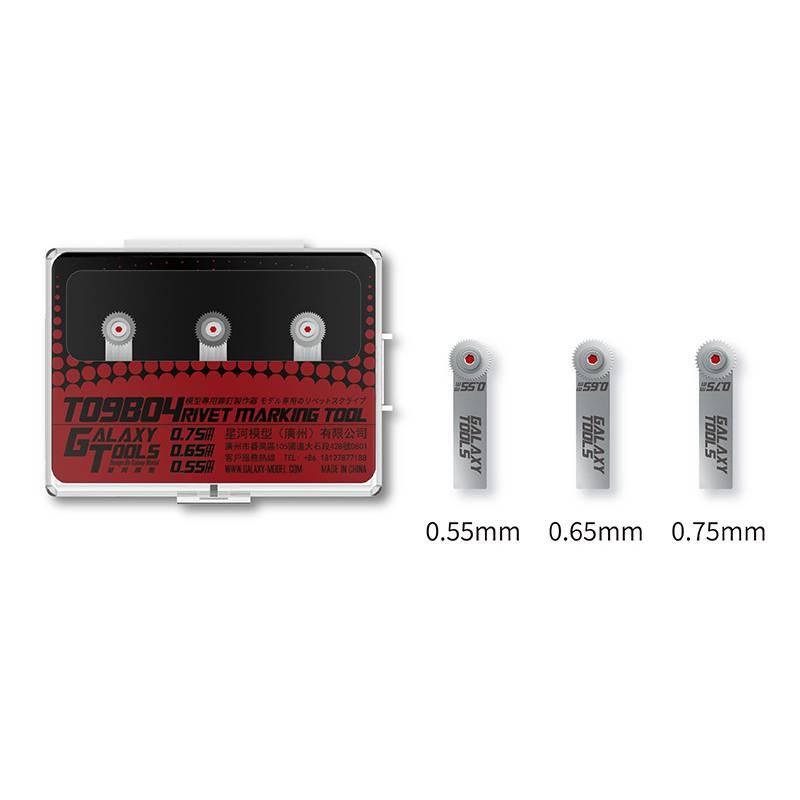 Durable Metal Starry Sky Rivet Maker T08b01-17 For Aircraft Model Building Projects