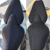 Motorcycle seat cover, Protective, Soft-lined, Fit for kawasaki z1000 z 1000 ABS 2014-Fabric Seat cover, Accessories