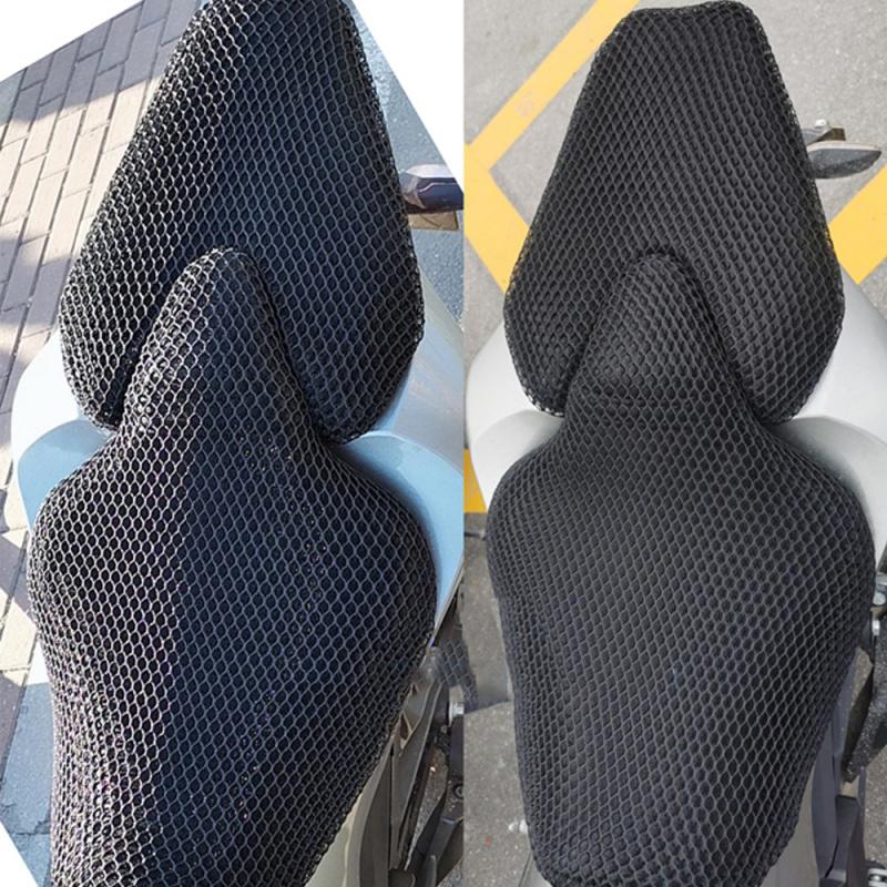 Motorcycle seat cover, Protective, Soft-lined, Fit for kawasaki z1000 z 1000 ABS 2014-Fabric Seat cover, Accessories