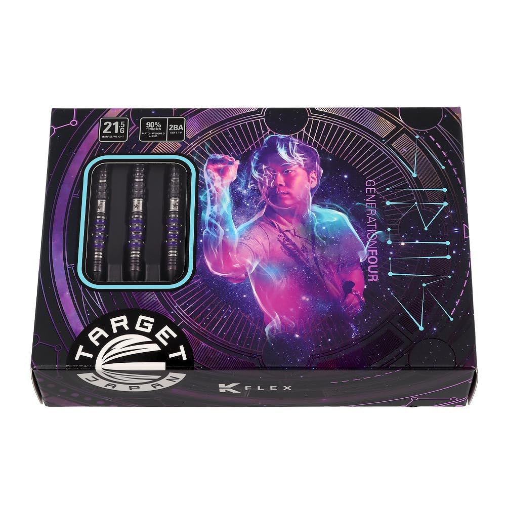 TARGET JAPAN PRIME SERIES SIRIUS G4 2BA Darts Set (Product Code: 210476) - Yuta Hayashi Model
