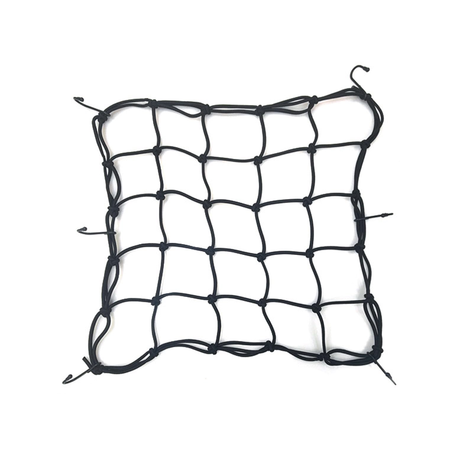 

SZSL Touring Net, Bike Net, Motorcycle Accessories, 15.7 x 15.7 inches (40 x 40 чёрный