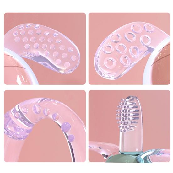 Turtle Teether Convenient No Burrs Easy To Grip