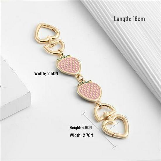Mahjong Bag Extension Chain: Hobo Underarm Bag with Chain Accessories