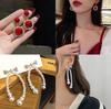 New Luxury Rhinestone Square Stud Earrings - Elegant, Versatile Design for Women, 2022