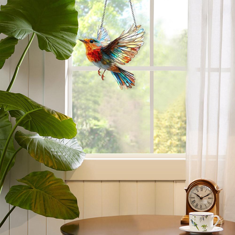 Malá zvířátka Akrylové sluneční lapače Plochý přívěsek, Domov Venkovní Zahrada Dvůr Závěsné dekorace Ozdoby