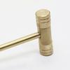 Mini Multifunction Tiny Hammer Tool Brass Hammer Hand Repairing Tools Micro Hammer for Eating Walnut  Watchmaker