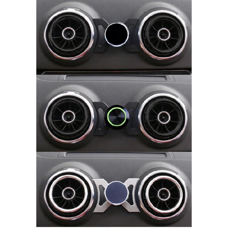 Nuovo per A3 S3 Magnete Porta Cellulare per Auto Vivavoce