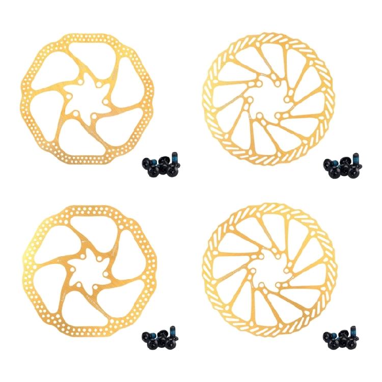 Stainless Steel Disc Brake Rotor Converter Quickly Install Disc Brake Conversion for Road Bike Disc Brake
