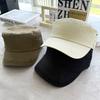 New flat-top military hat, summer cotton hat, fashionable sunshade, sun protection, breathable travel leisure hood