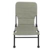 Camping Folding Chair Oxford Cloth Anti Slip Portable Camping Chair with Telescopic Aluminum Legs Fo