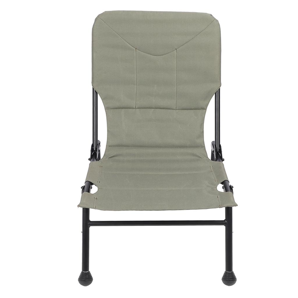 Camping Folding Chair Oxford Cloth Anti Slip Portable Camping Chair with Telescopic Aluminum Legs Fo