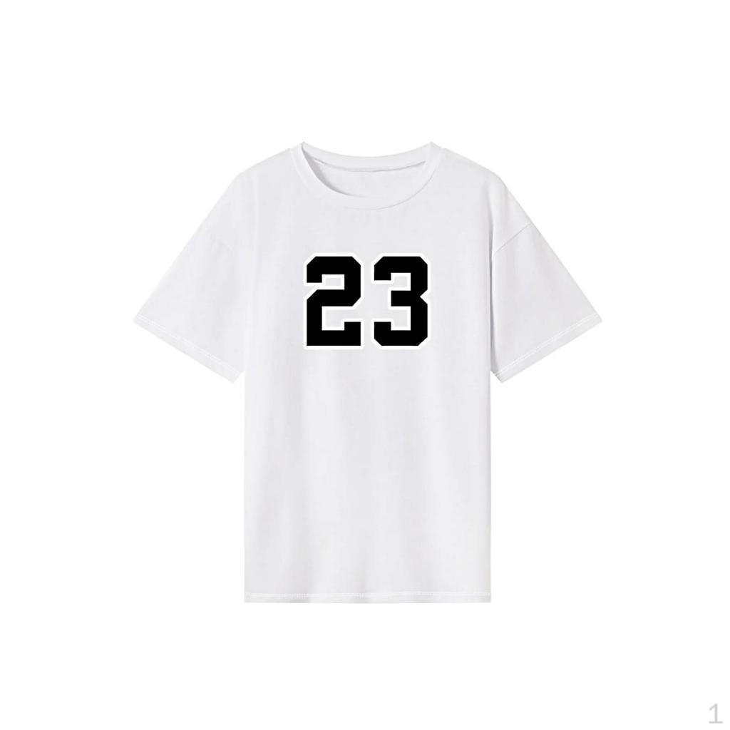 

T Shirt for Women Basic Tee Lightweight Round Neck Office Beach Holiday