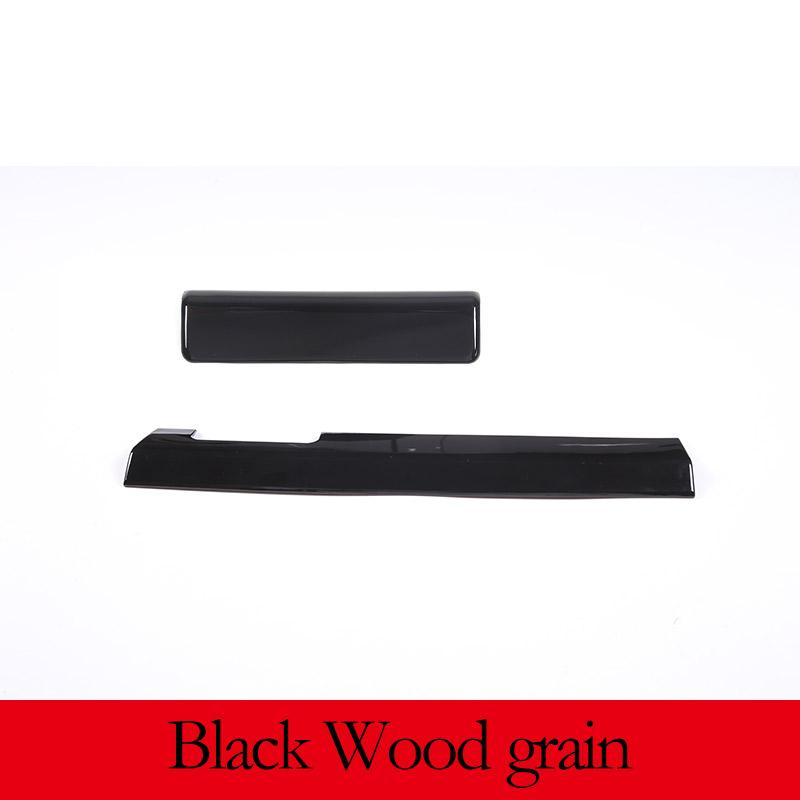 Car Glove storage box Cover Trim Co-pilot Storage Compartment Panel Stickers For LandRover Discovery 4 LR4 2010-2016 Accessories