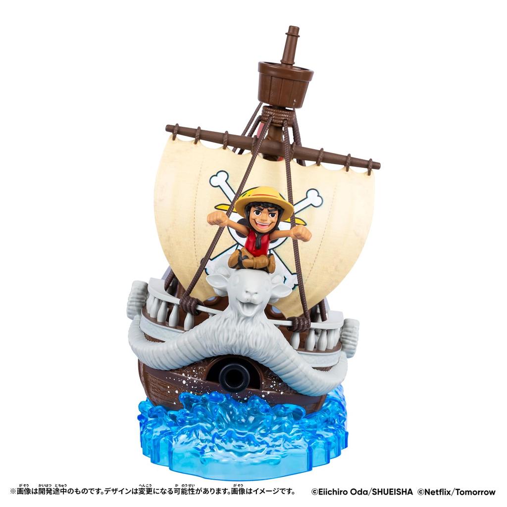 Netflix ONE PIECE Going Merry 4 und [Bandai] (Ab einem Alter von)