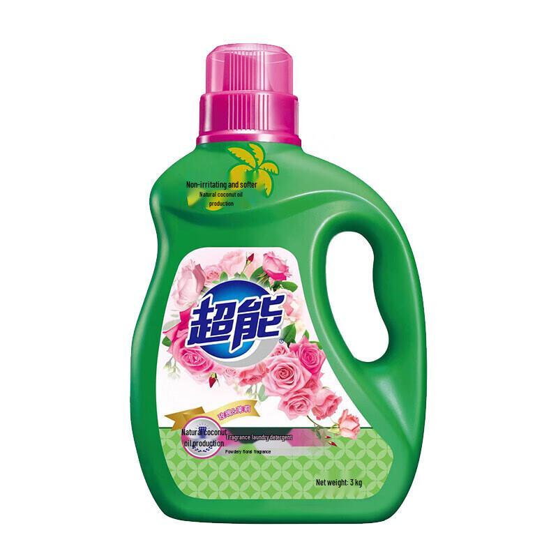 Chao Neng Pink Floral Fragrance Laundry Detergent