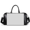 Retro New Short Trip Bag Large Capacity Sports Motorcycle Training Pu Waterproof Leisure Fitness Bag