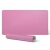 Protetor Decorativo de Mesa para Escritório Cor Rosa Pastel 120X60 Cm