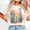 Silent Hill T Shirt, Friday The 13th T Shirt, Summer New Retro Street Style Unisex Casual Fashion T Shirt