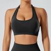 Youth Women Sports Bra With Seamless Nylon Fabric For Running And Fitness Workouts