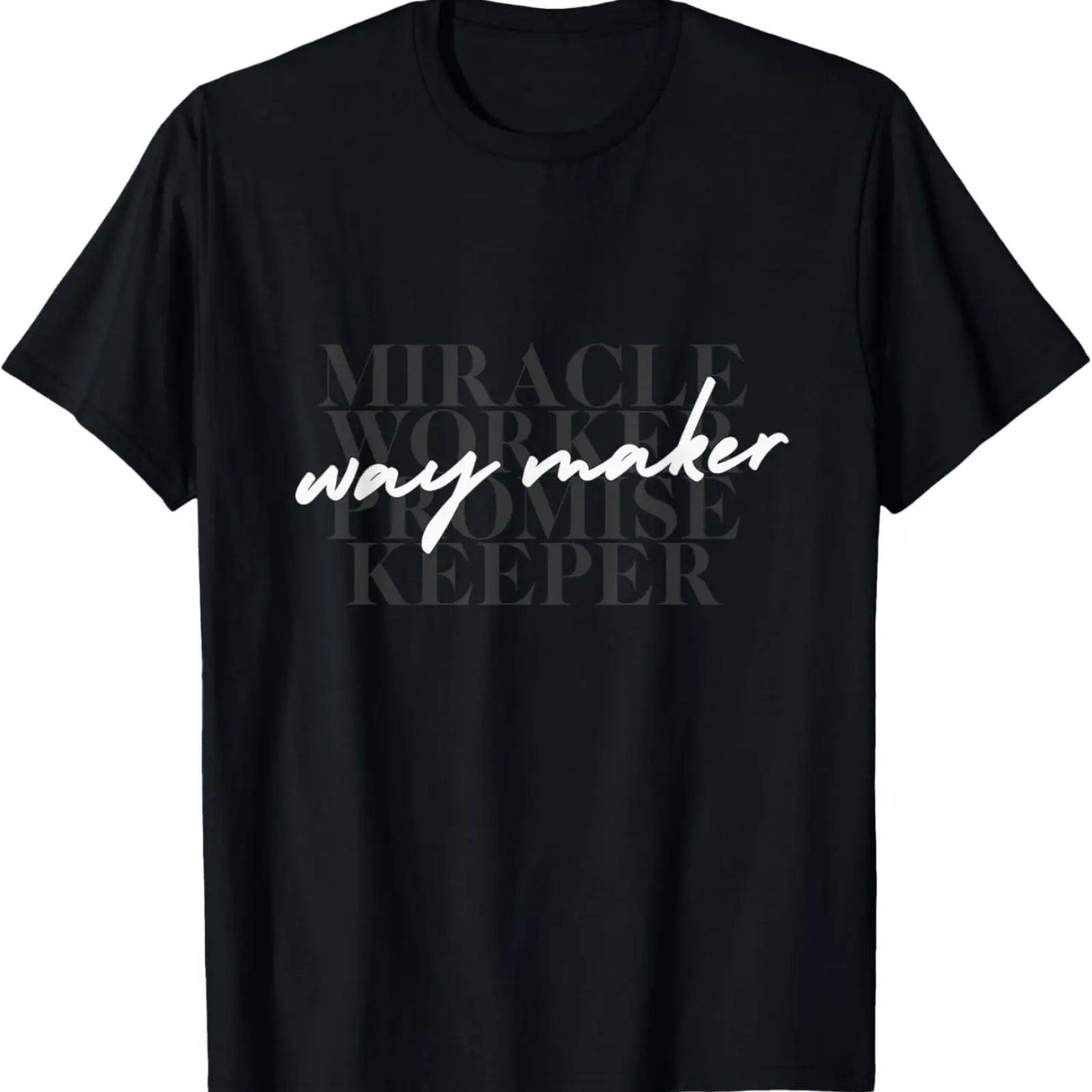 

Way Maker T-Shirt S