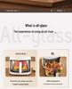 Aoke 360° Visual Air Fryer: Multifunctional, No-Flip, Large Capacity Electric Oven (2025 Model)