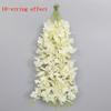 5/10/20Pcs 60cm Artificial Wisteria Hanging Flower Garland Silk Flower Vine for Wedding Party Home Garden Flower Wall Decor