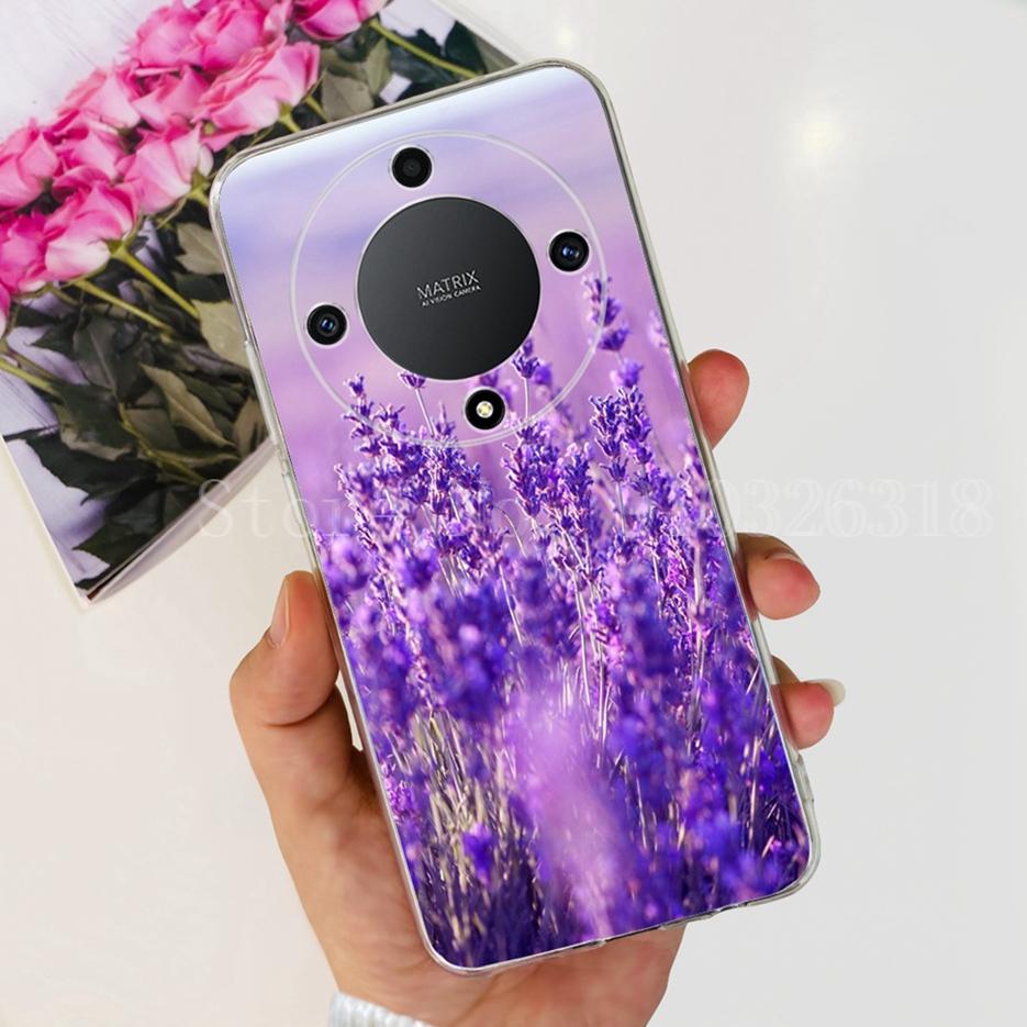 

For Honor Magic5 Lite Case Magic 6 Lite Stylish Painted Cover Soft Silicone Phone Case For Honor Magic6 Lite Magic 5 Lite Fundas Honor Magic5 Lite