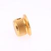 1Pcs Aluminium Potentiometer Knobstop Hat Knobs Control Knob For Guitar/Bass/Amps/Preamps Accessories Guitar Knobs