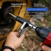 Heavy Duty Split Grease Zerk Fitting Cleaner Tool For Auto Tractor Excavator Farm Construction Machinery Maintenance