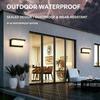 Led Outdoor Wall Light Waterproof Ip65 Motion Sensor Led Outdoor Lighting Porch Lights Balcony Garden Lights Outdoor Wall Lamp
