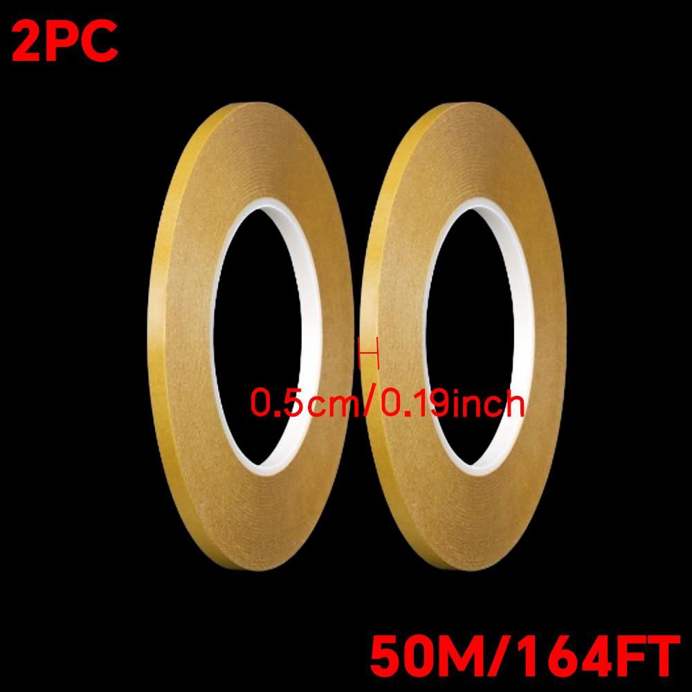 Yellow film high-temperature double-sided tape battery pack insulation wrapped with transparent tape Seal Packaging Fixed