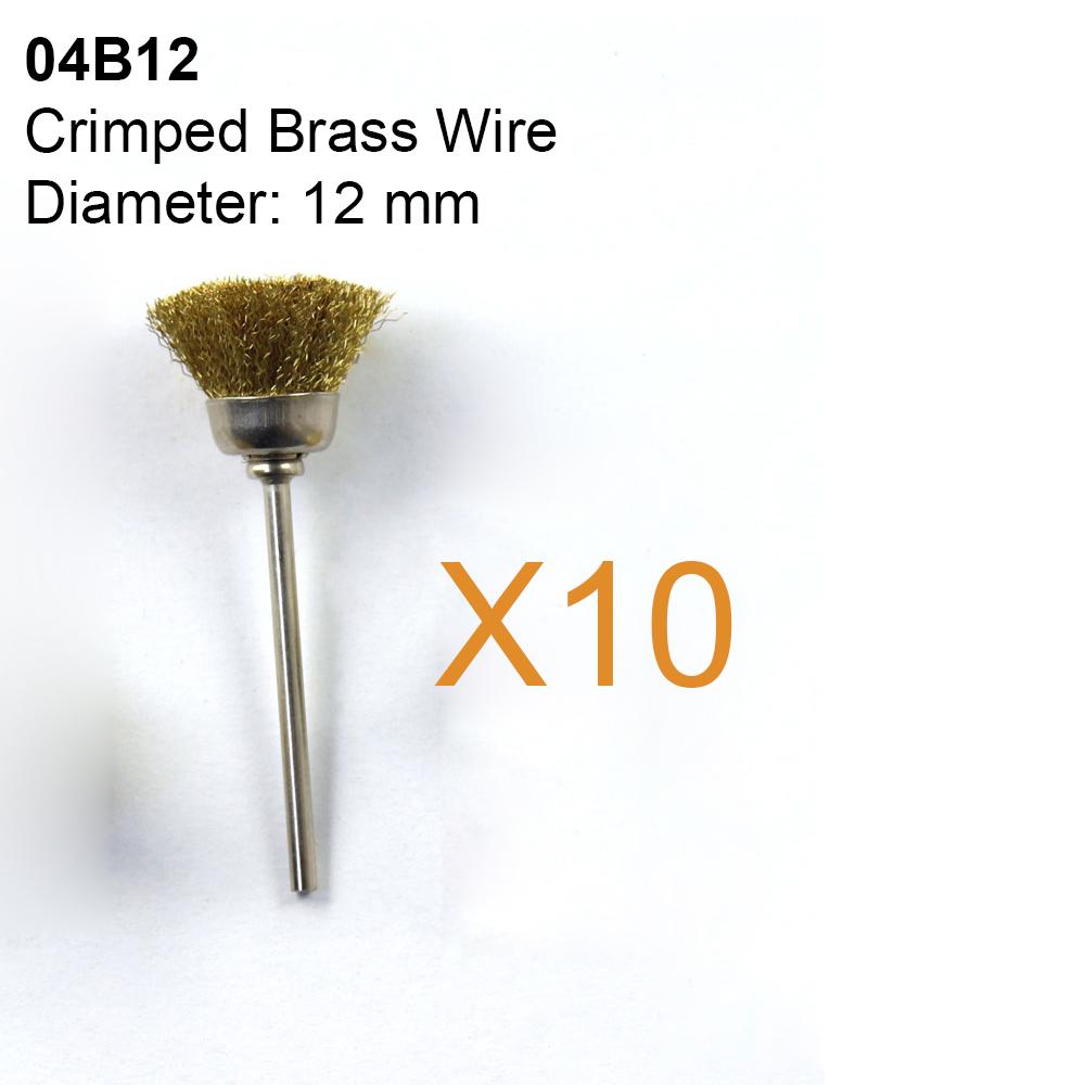 Jnsur Polishing Brush Kits for Dental Lab Ceramic Porcelain Grinding Nail Polish Technician Tool Dentist Artificer