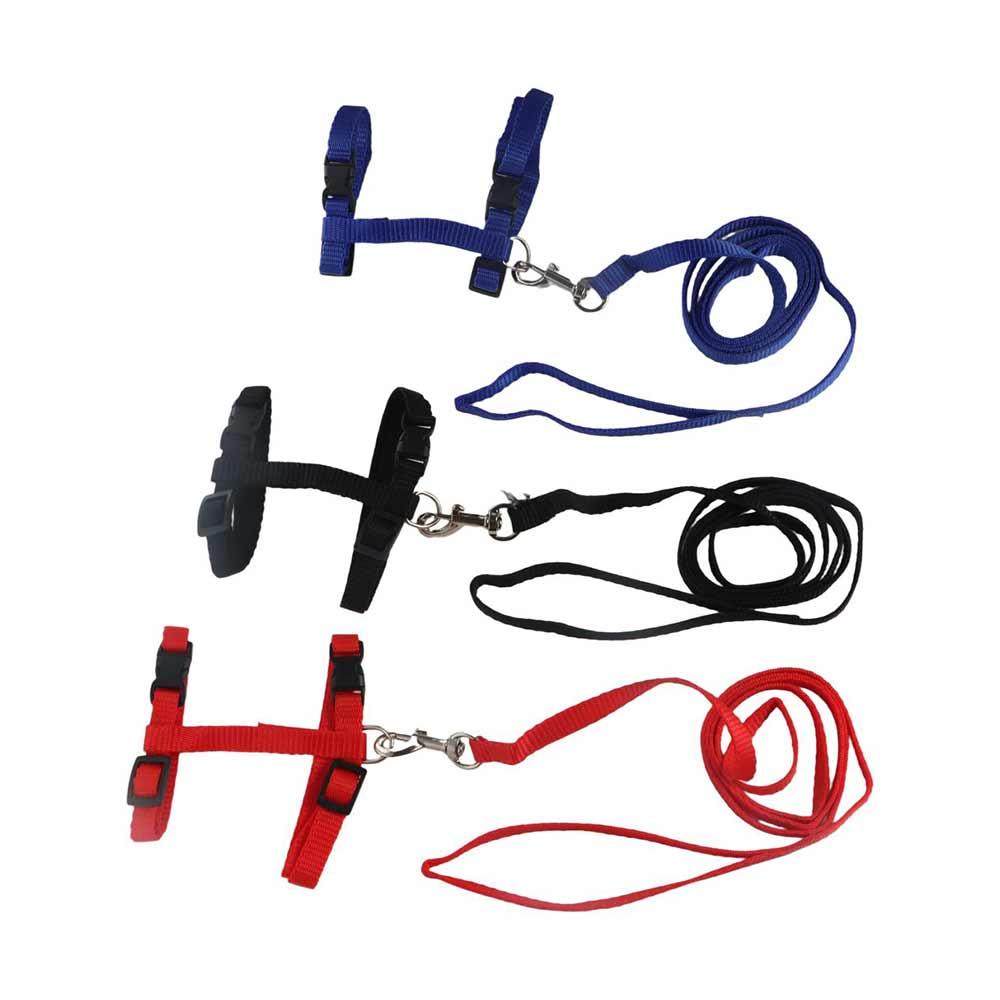 

Safety Cord Leash Kitten Rope Cat Pet Rope Kitten Collar Rope Adjustable Cat Belt Nylon Harness