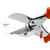 Adjustable 45-135° Multi-Purpose Angle Shears for PVC & Plastic