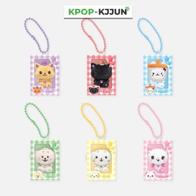 WISH DOLL MINIATURE KEYRING
