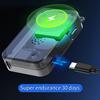 Electrochemical Alcohol Tester USB Rechargeable Blowing Drunk Driving Alcohol Tester Portable Alcohol Meter for Professional Use