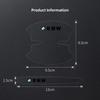 8Pcs Car Door Handle Stickers Scratch-Resistant Bowl Stickers Decorative Films For BMW X1 X2 X3 X5 X4 X6 X7 G30 G20 G32 G11 G12