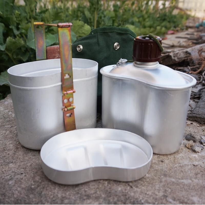 Type 78 Vintage Military Canteen  Lunchbox