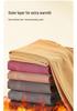 Women's Lambswool Tummy Control High Elastic Slimming Pants for Autumn and Winter