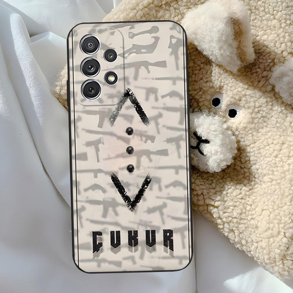 Turkey Cukur Show TV Phone Case for Sumsung Galaxy S24 S23 S22 S21 S20 A24 A34 A54 A53 N20 M54 Fe Plus Ultra Cover