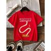 European Sizes Children's Summer Short-Sleeve T-Shirt, Cartoon Print Top for Boys, Featuring a Cute Design, Suitable for Outings and Daily