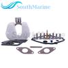 Boat Motor 8M0044576 Carburetor Repair Kit for Mercury Mercruiser Quicksilver Outboard Engine 8HP 9.9HP