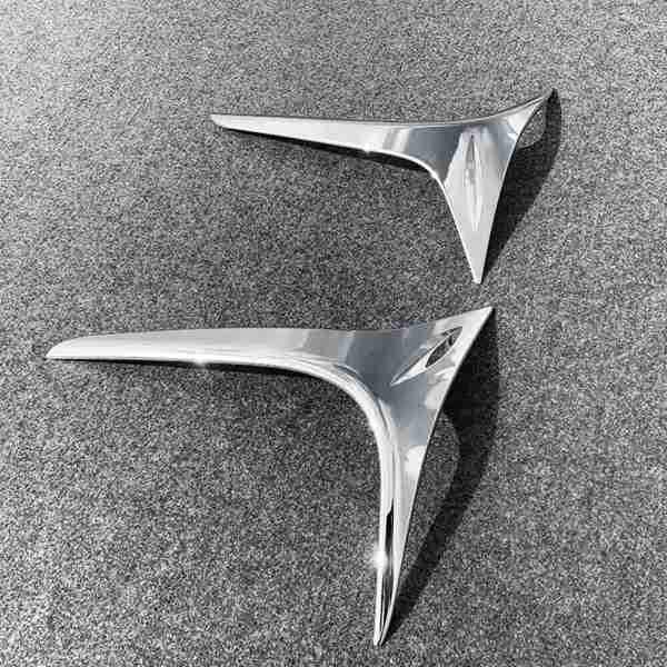 Fog Light Trim Strips for 2019-2020 Toyota Prius (1 Pair)