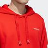 Adidas Neo Sweatshirts Men's Red Hooded Moderate Regular GL8084