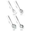 Durable Stainless Steel Frying Spatula Ladle Slotted Spoon Spatula Long Handle Kitchen Gadgets Kitchen Cooking Utensil