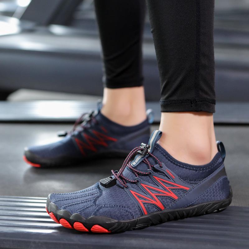 Unisex Five-Finger Barefoot Shoes for Hiking, Surfing, Rock Climbing, and Trail Running 36