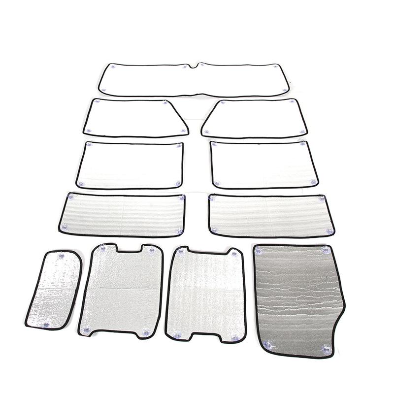 For INEOS Grenadier 2020-2026 Car Styling Silver Car forward Windshield Sunshade Car Solar Protection pad Car Accessories