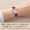 CITIZEN Mechanical Watch from the CITIZEN Sapphire Simple Second Day A perfect gift for business PD7166-03A Automatic/Hand-Winding