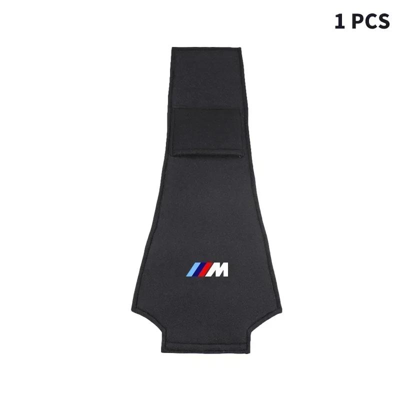 For BMW Car Driver Head Cushion Dust Cover Headrest Cover For BMW M M3 M5 F10 F30 F20 E28 E30 E34 E36 E39 E46 E91 Performance X1