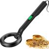 Metal Detector, IP54 Waterproof Portable High Sensitivity 360 Scanning Handheld Metal Detector, Metal Treasure Finder for Metal Object